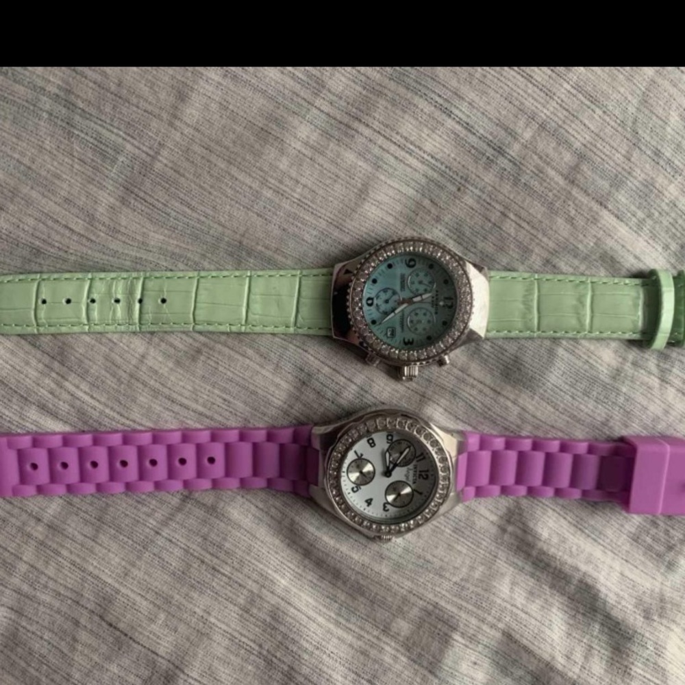 Invicta Angel and Akribos watches